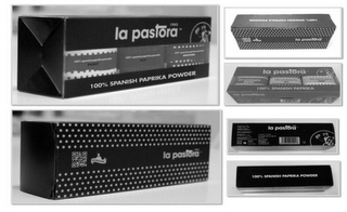 LA PASTORA 1945 100% SPANISH PAPRIKA POWDER logo