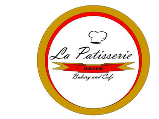 LA PATISSERIE GOURMET BAKERY AND CAFE logo