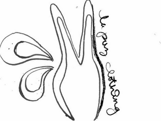 LA PAZ CLOTHING logo