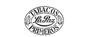 LA PAZ TABACOS PRIMEROS logo