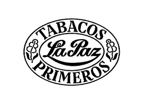LA PAZ TABACOS PRIMEROS logo