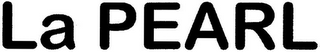 LA PEARL logo