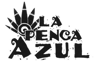 LA PENCA AZUL logo
