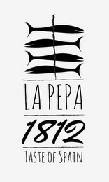 LA PEPA 1812 TASTE OF SPAIN logo