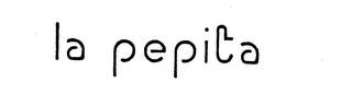 LA PEPITA logo