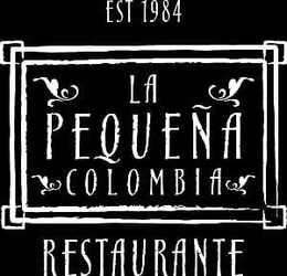 LA PEQUEÑA COLOMBIA EST 1984 RESTAURANTE logo