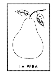 LA PERA logo