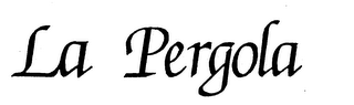 LA PERGOLA logo