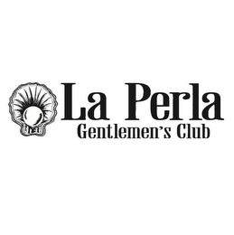 LA PERLA GENTLEMEN'S CLUB logo