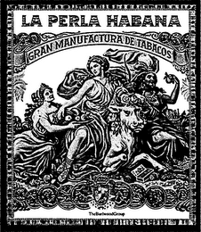 LA PERLA HABANA GRAN MANUFACTURA DE TABACOS THE BURLWOOD GROUP logo