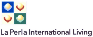 LA PERLA INTERNATIONAL LIVING logo