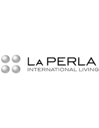 LA PERLA INTERNATIONAL LIVING logo