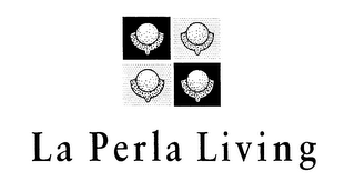 LA PERLA LIVING logo