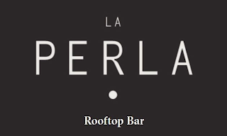 LA PERLA ROOFTOP BAR logo