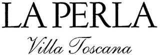LA PERLA VILLA TOSCANA logo