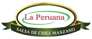 LA PERUANA SALSA DE CHILE MANZANO logo