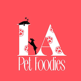 LA PET FOODIES logo