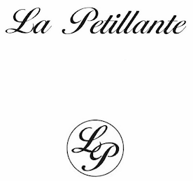 LA PETILLANTE LP logo