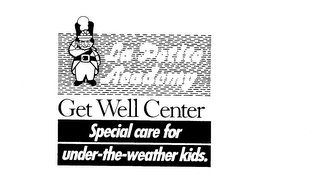 LA PETITE ACADEMY GET WELL CENTER SPECIAL CARE FOR UNDER-THE-WEATHER KIDS. logo