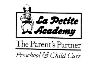 LA PETITE ACADEMY THE PARENT'S PARTNER PRESCHOOL & CHILD CARE logo