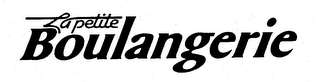 LA PETITE BOULANGERIE logo