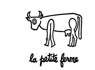 LA PETITE FERME logo