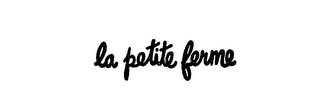 LA PETITE FERME logo