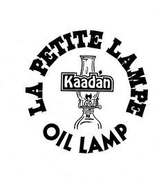 LA PETITE LAMPE OIL LAMP logo