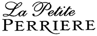 LA PETITE PERRIERE logo