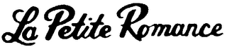 LA PETITE ROMANCE logo