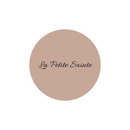 LA PETITE SAINTE logo