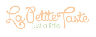 LA PETITE TASTE JUST A LITTLE logo