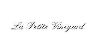 LA PETITE VINEYARD logo