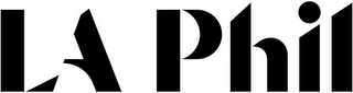 LA PHIL logo