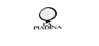 LA PIADINA logo