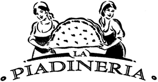 LA PIADINERIA logo