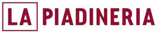 LA PIADINERIA logo