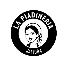 LA PIADINERIA DAL 1994 logo