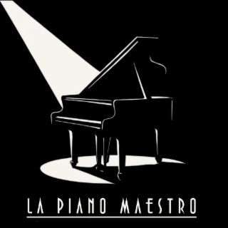 LA PIANO MAESTRO logo