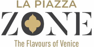 LA PIAZZA ZONE THE FLAVOURS OF VENICE logo