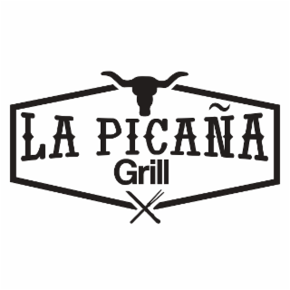 LA PICAÑA GRILL logo