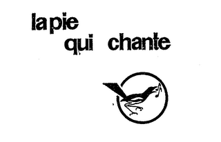 LA PIE QUI CHANTE logo