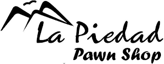 LA PIEDAD PAWN SHOP logo