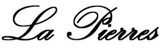 LA PIERRES logo