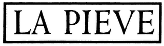 LA PIEVE logo