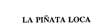 LA PINATA LOCA logo