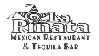 LA PINATA MEXICAN RESTAURANT & TEQUILA BAR logo