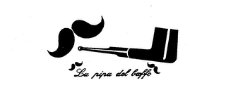 LA PIPA DEL BAFFO logo