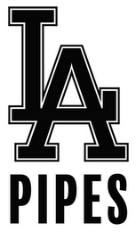 LA PIPES logo