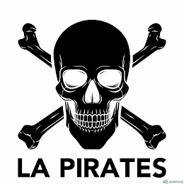 LA PIRATES logo